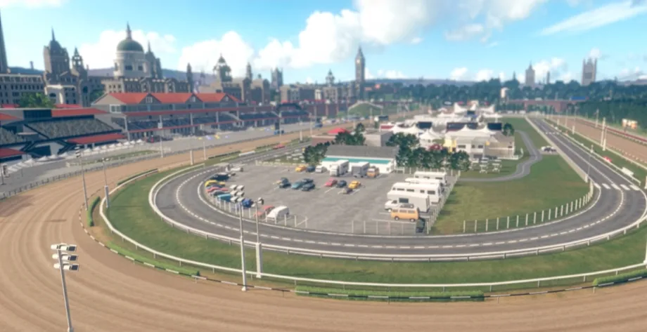 Victoria racing venue